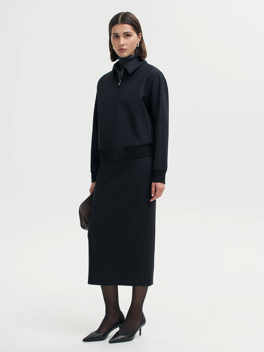 Бомбер на молнии