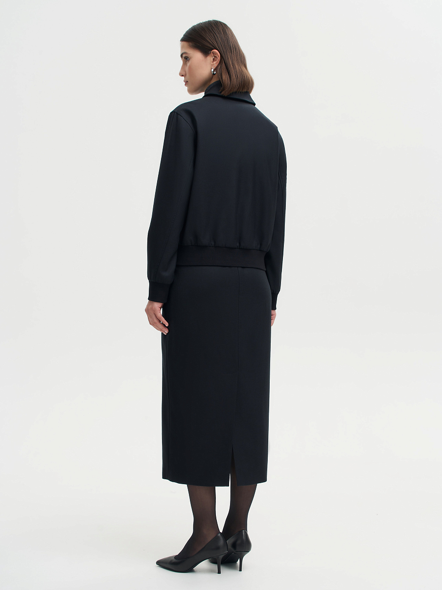 Бомбер на молнии