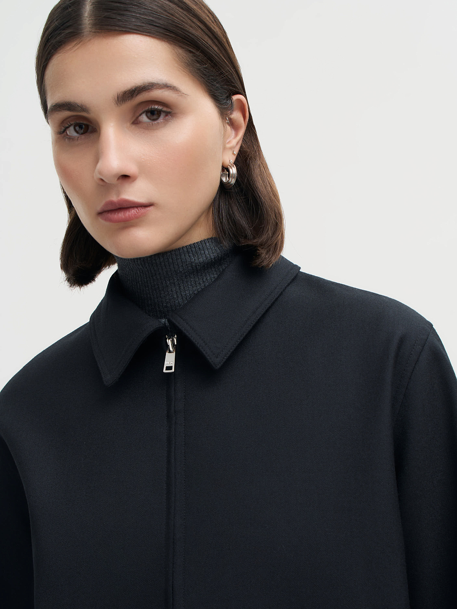 Бомбер на молнии