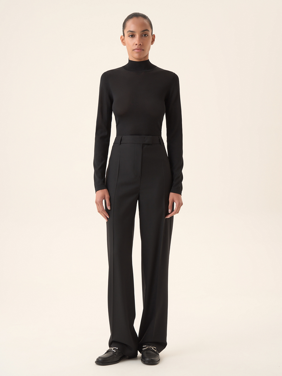 Костюмные брюки со стрелками