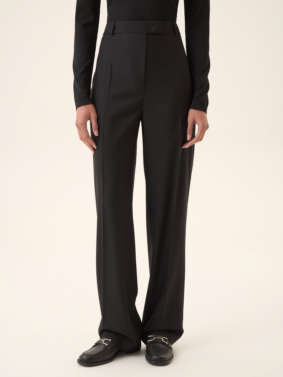 Костюмные брюки со стрелками