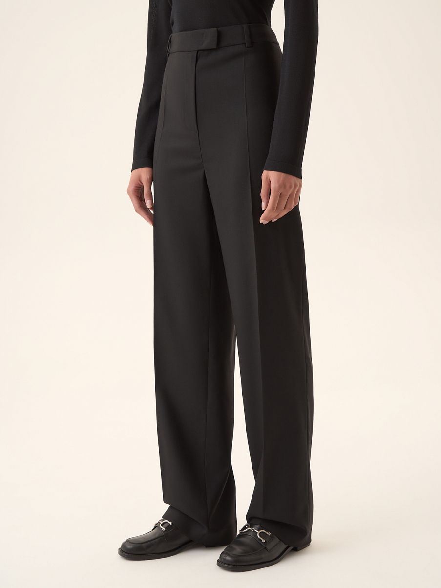 Костюмные брюки со стрелками