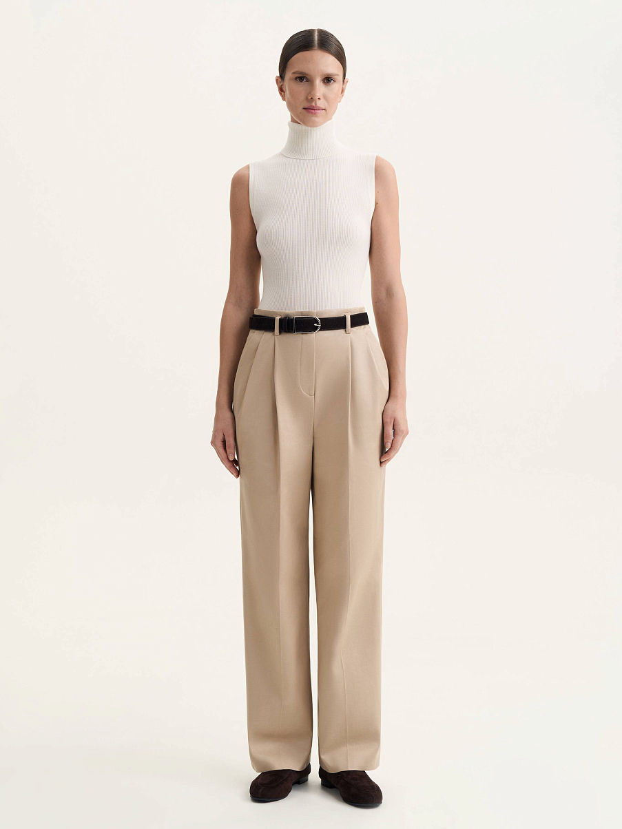 Водолазка из шерсти мериноса