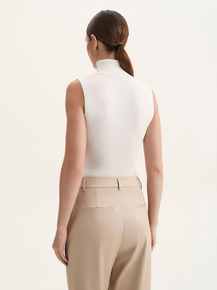 Водолазка из шерсти мериноса