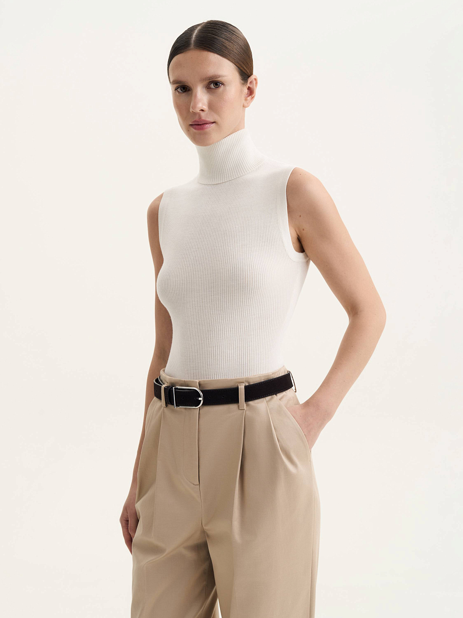 Водолазка из шерсти мериноса