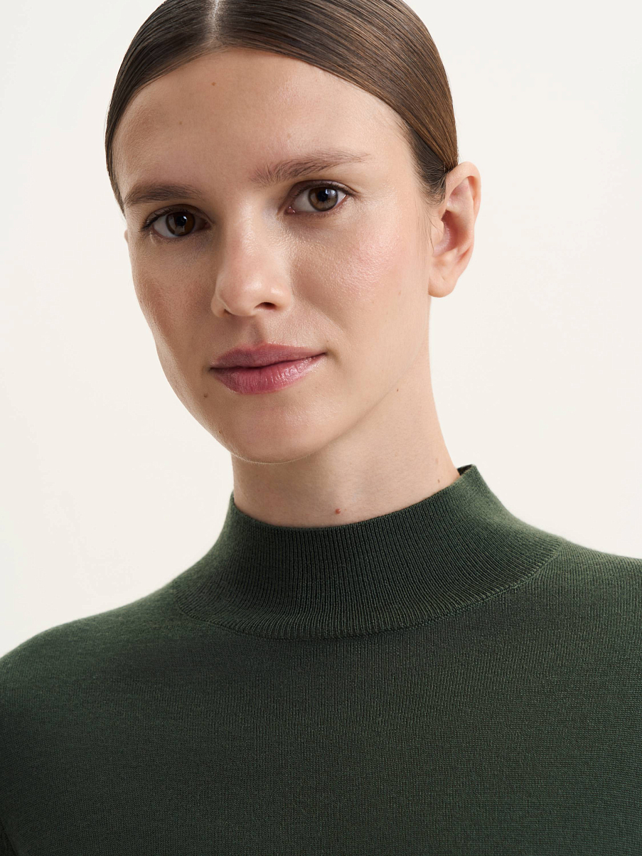 Водолазка из шерсти мериноса