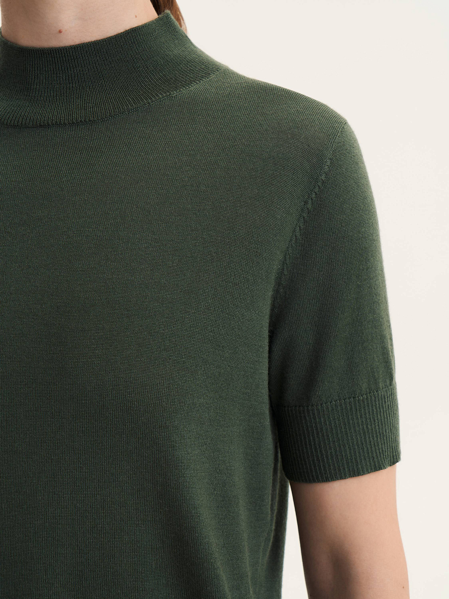 Водолазка из шерсти мериноса