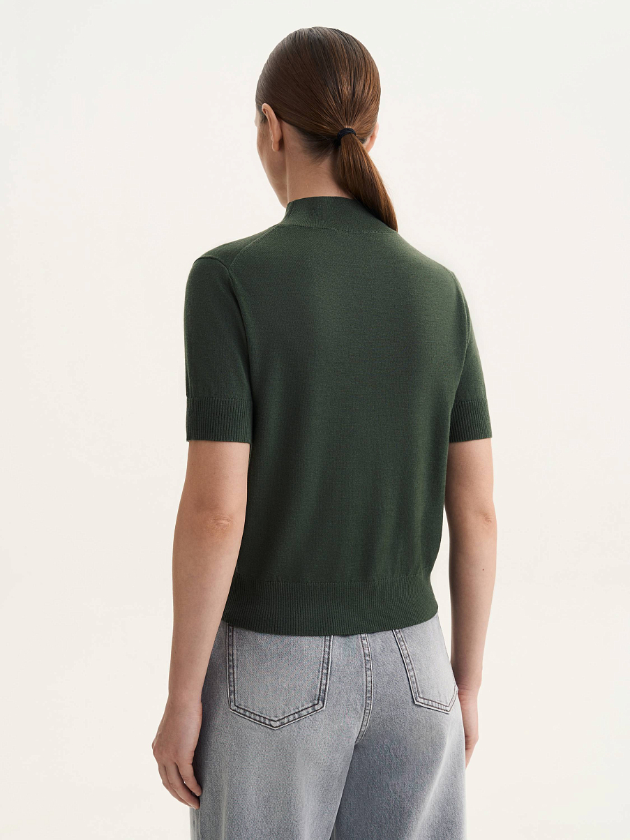 Водолазка из шерсти мериноса