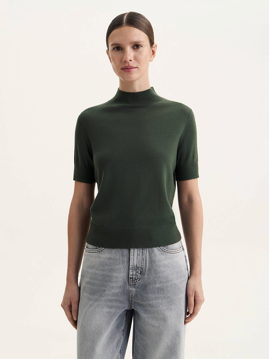 Водолазка из шерсти мериноса