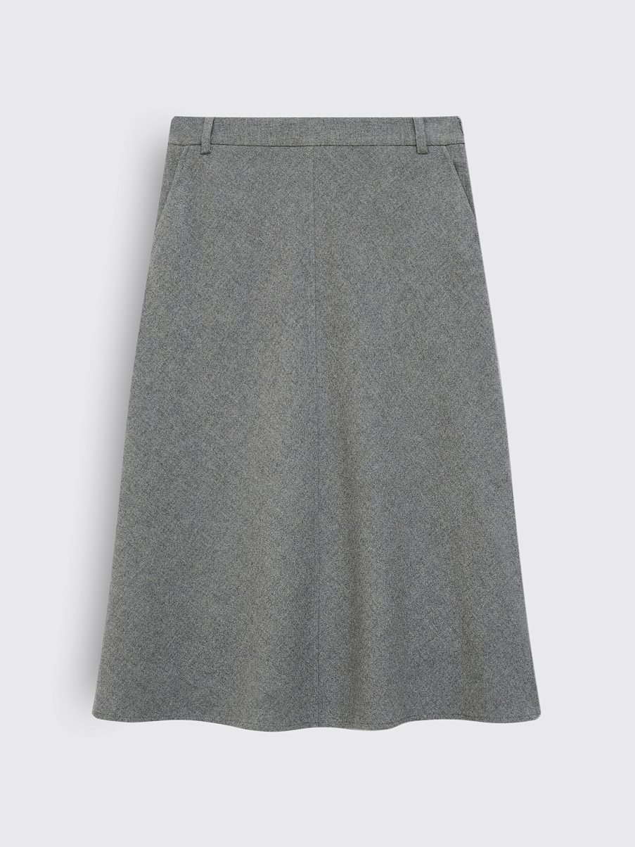 Юбка из шерсти