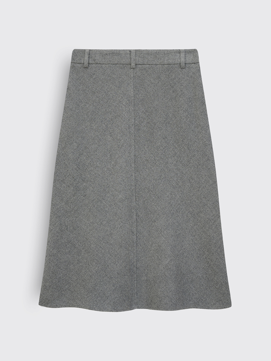 Юбка из шерсти