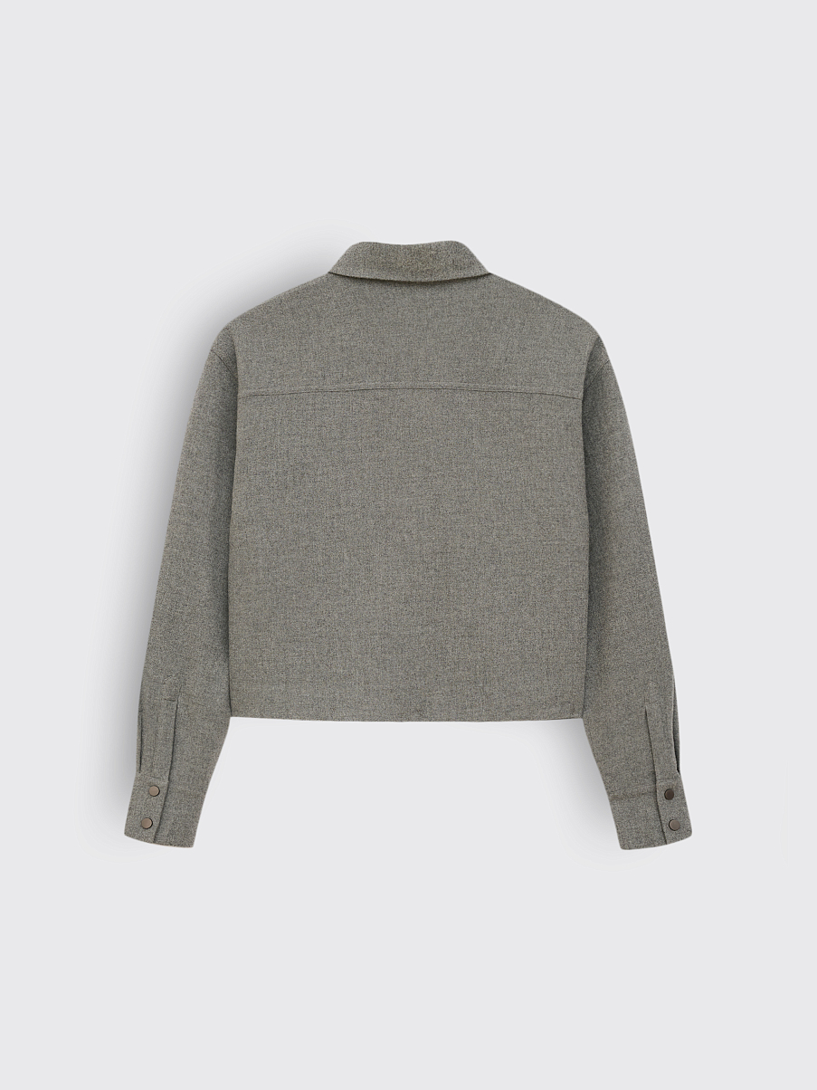 Рубашка из шерсти