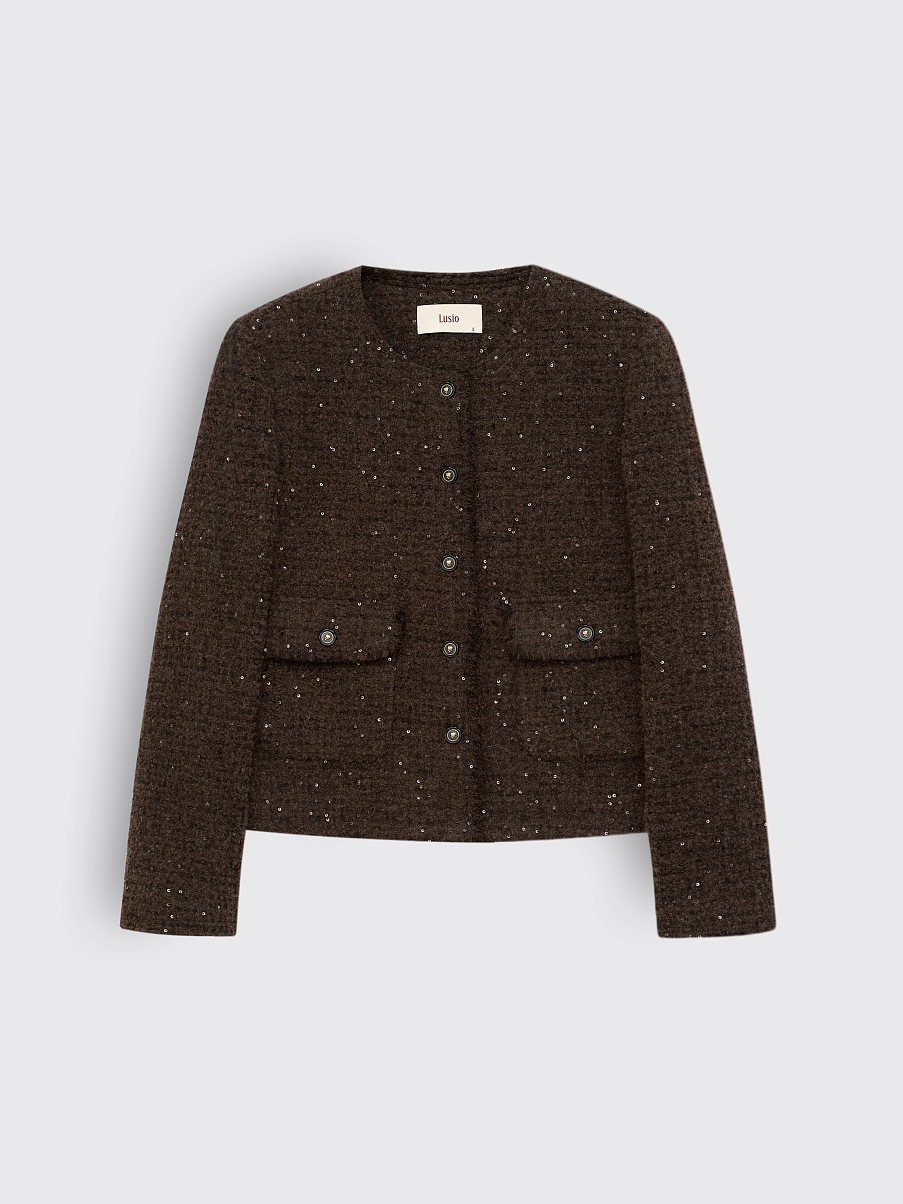 Жакет из шерсти