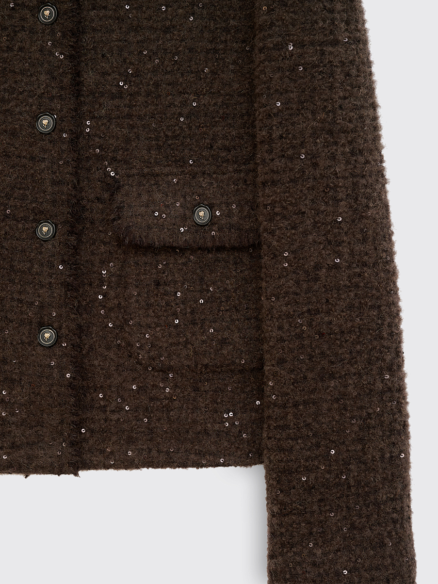 Жакет из шерсти