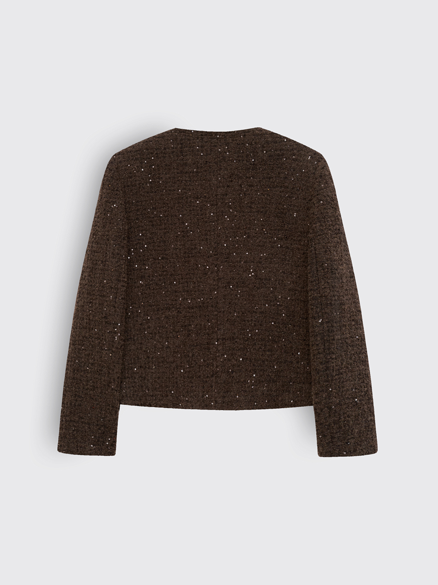 Жакет из шерсти