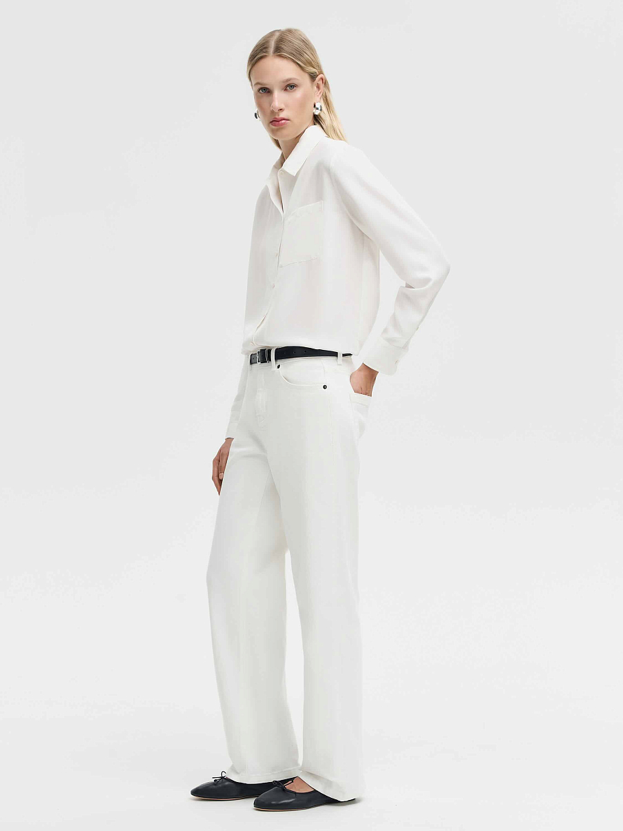 Рубашка из шелка