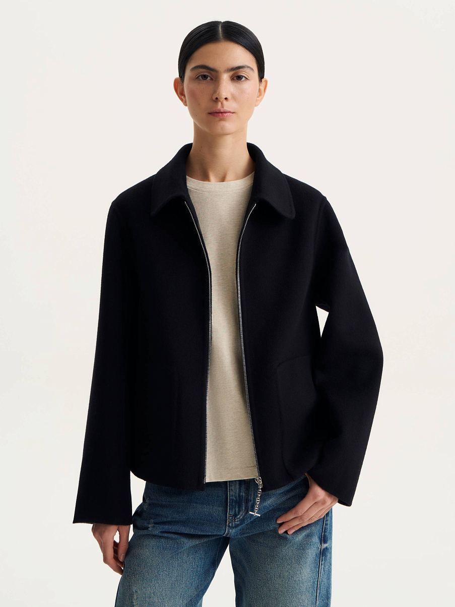 Пальто из кашемира и шерсти мериноса