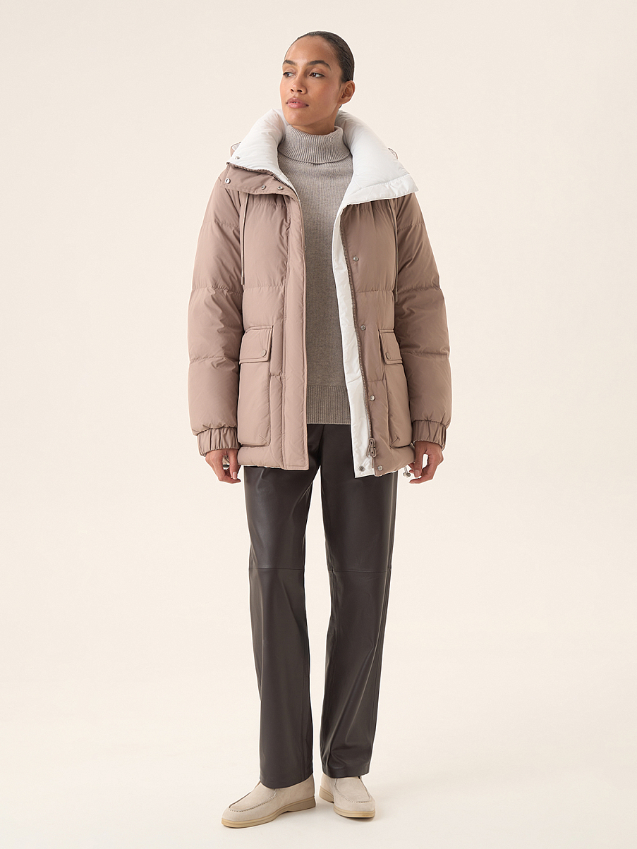 Куртка двухсторонняя