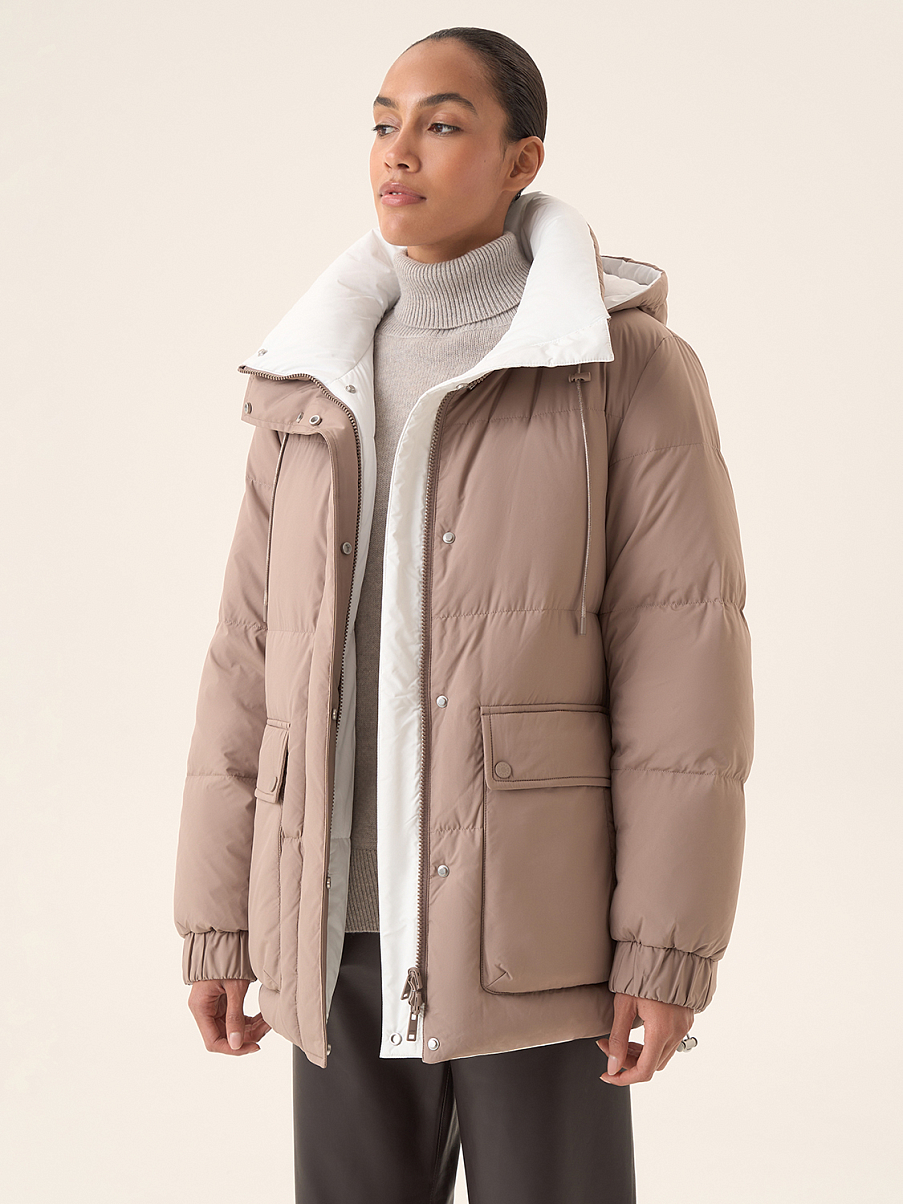 Куртка двухсторонняя