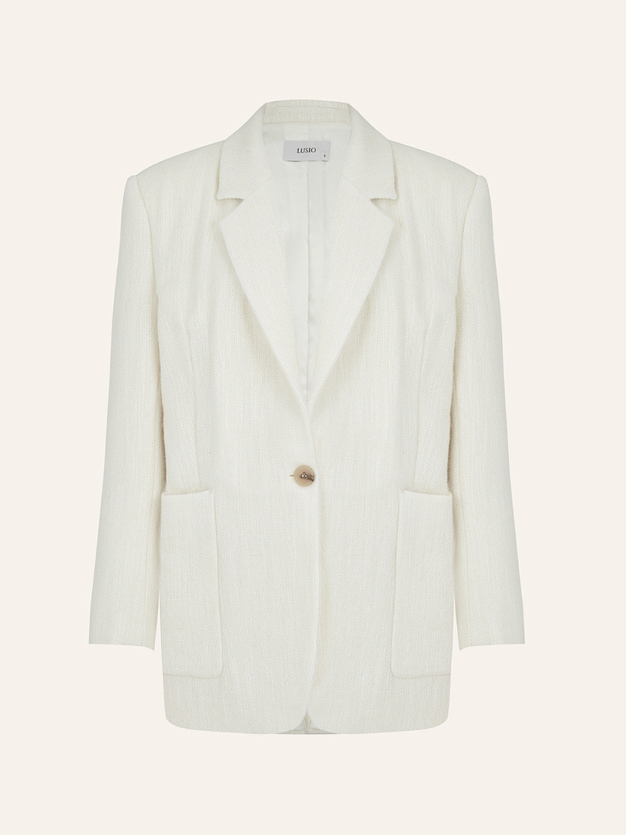 Пальто с шерстью и мохером