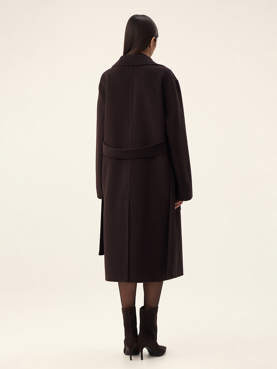 Пальто из шерсти мериноса