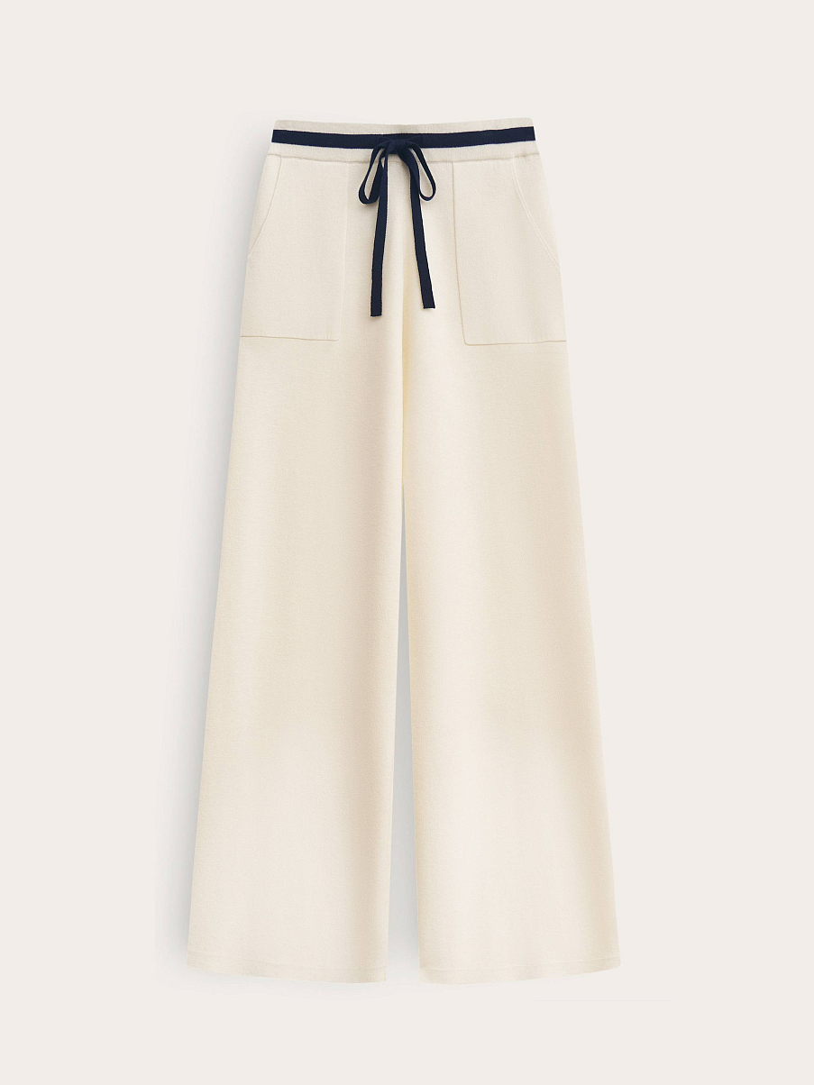 Брюки из шерсти мериноса