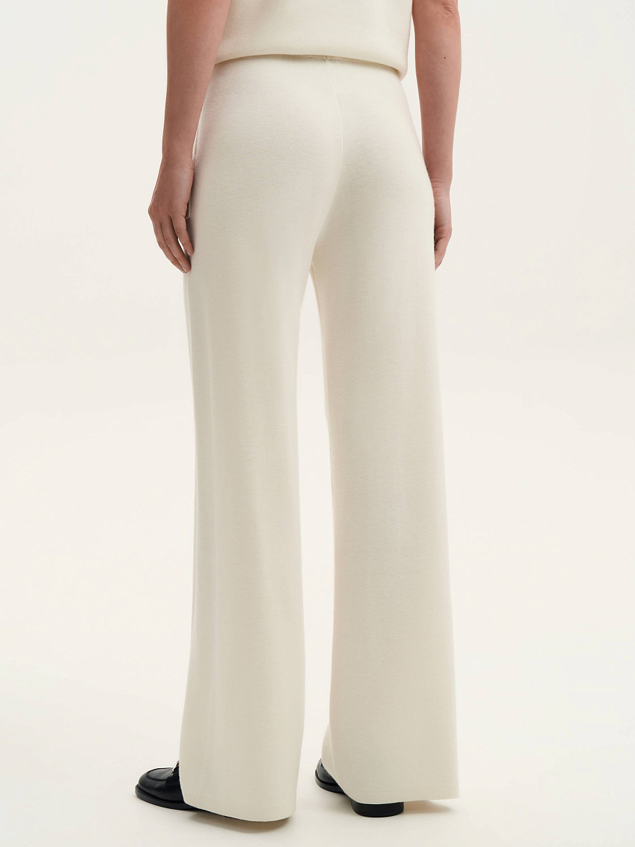 Брюки из шерсти мериноса