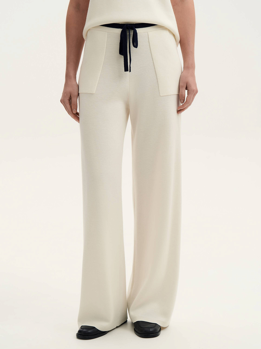 Брюки из шерсти мериноса