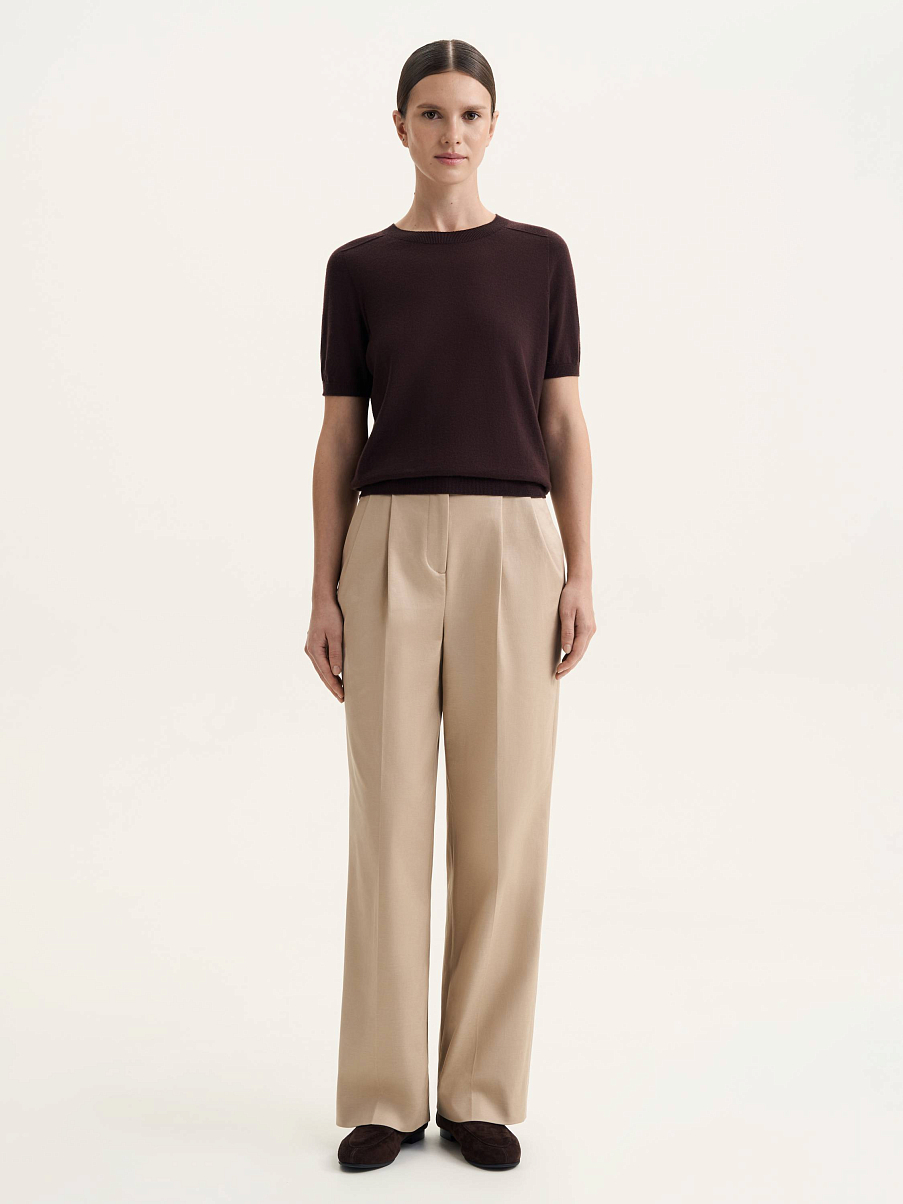 Топ из шерсти мериноса