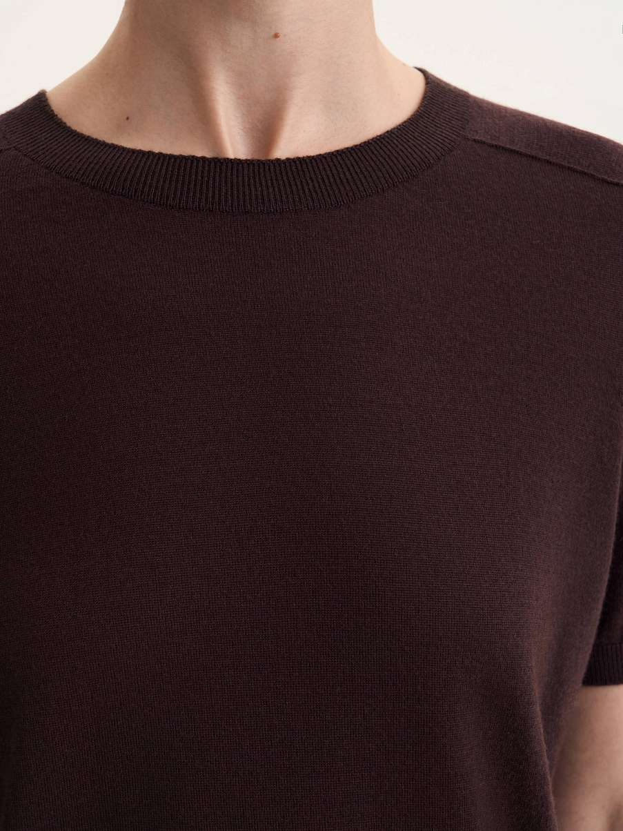 Топ из шерсти мериноса