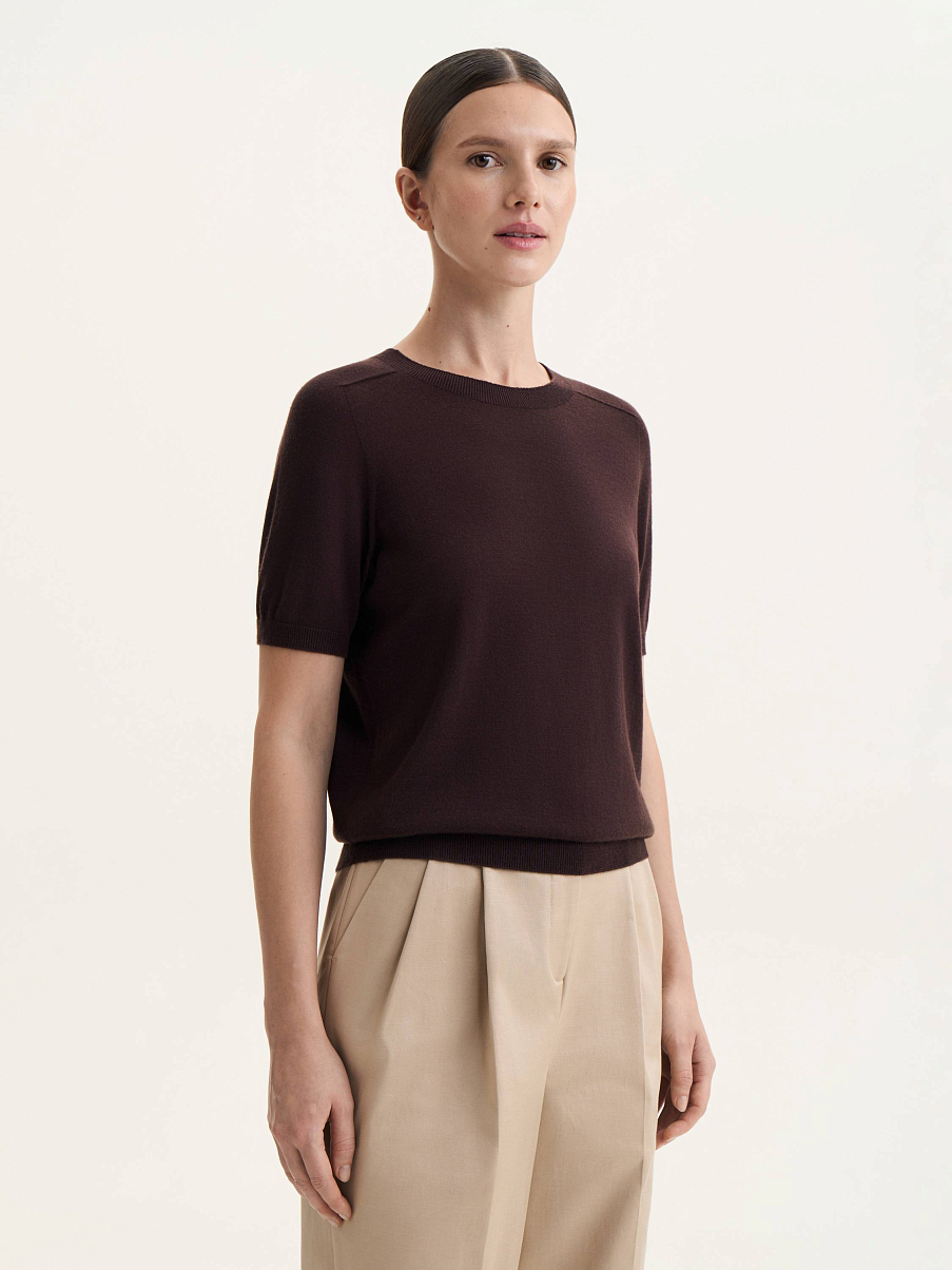 Топ из шерсти мериноса