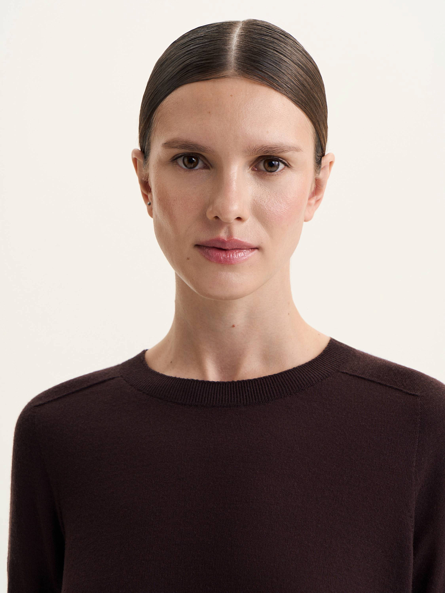 Топ из шерсти мериноса