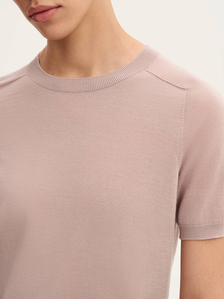 Топ из шерсти мериноса