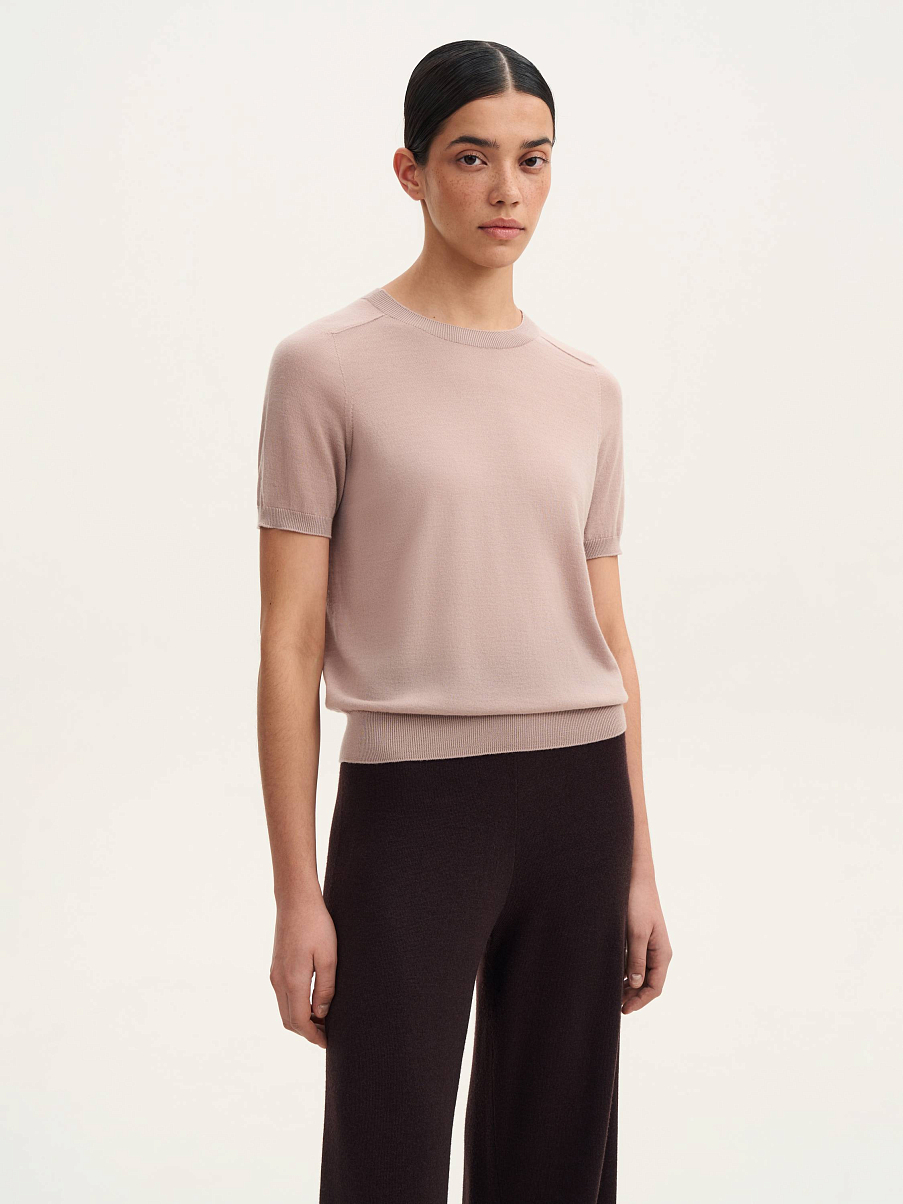 Топ из шерсти мериноса