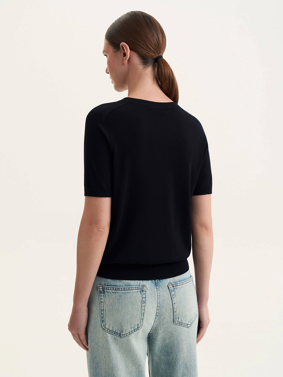 Топ из шерсти мериноса