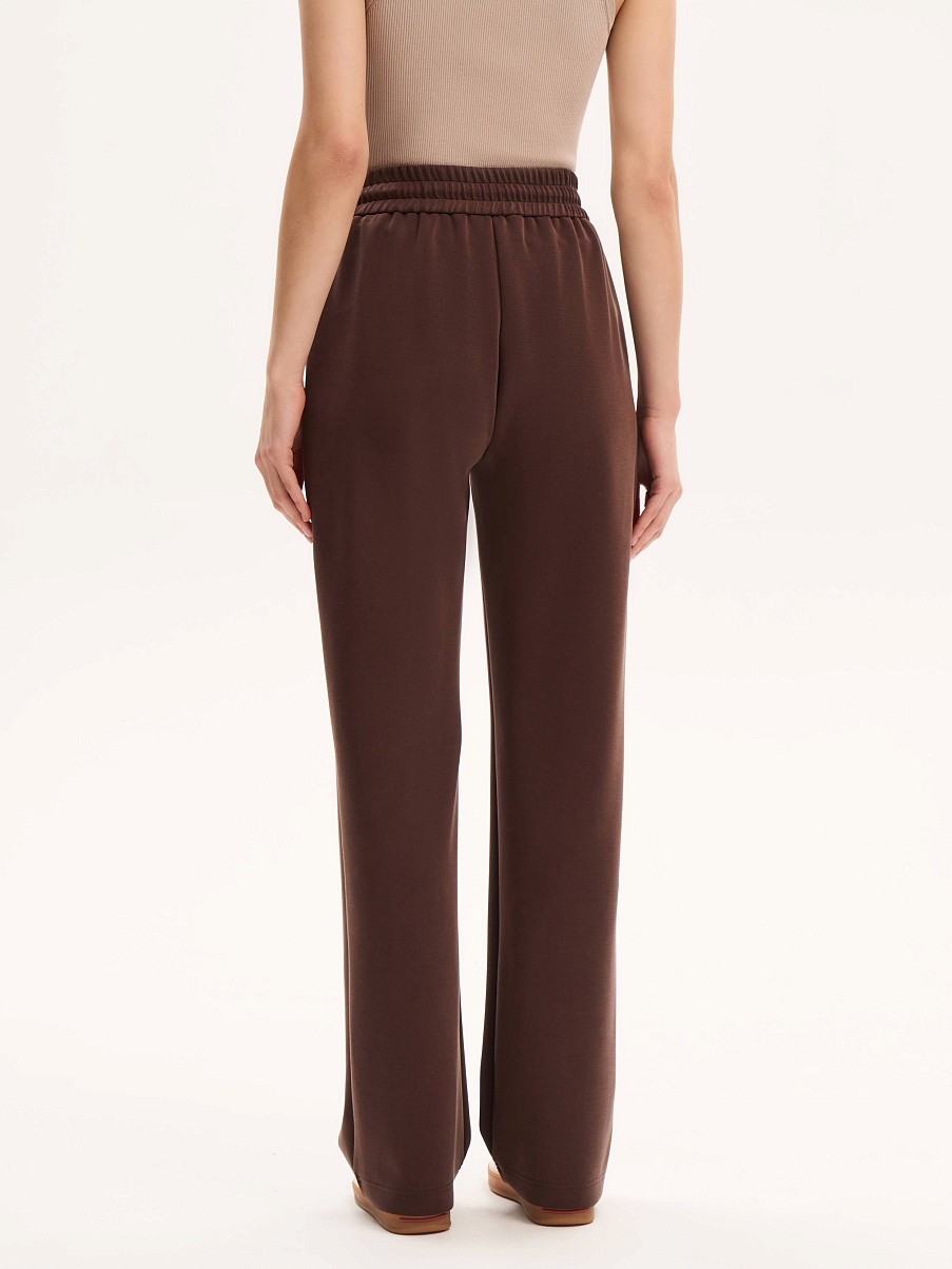 Брюки трикотажные