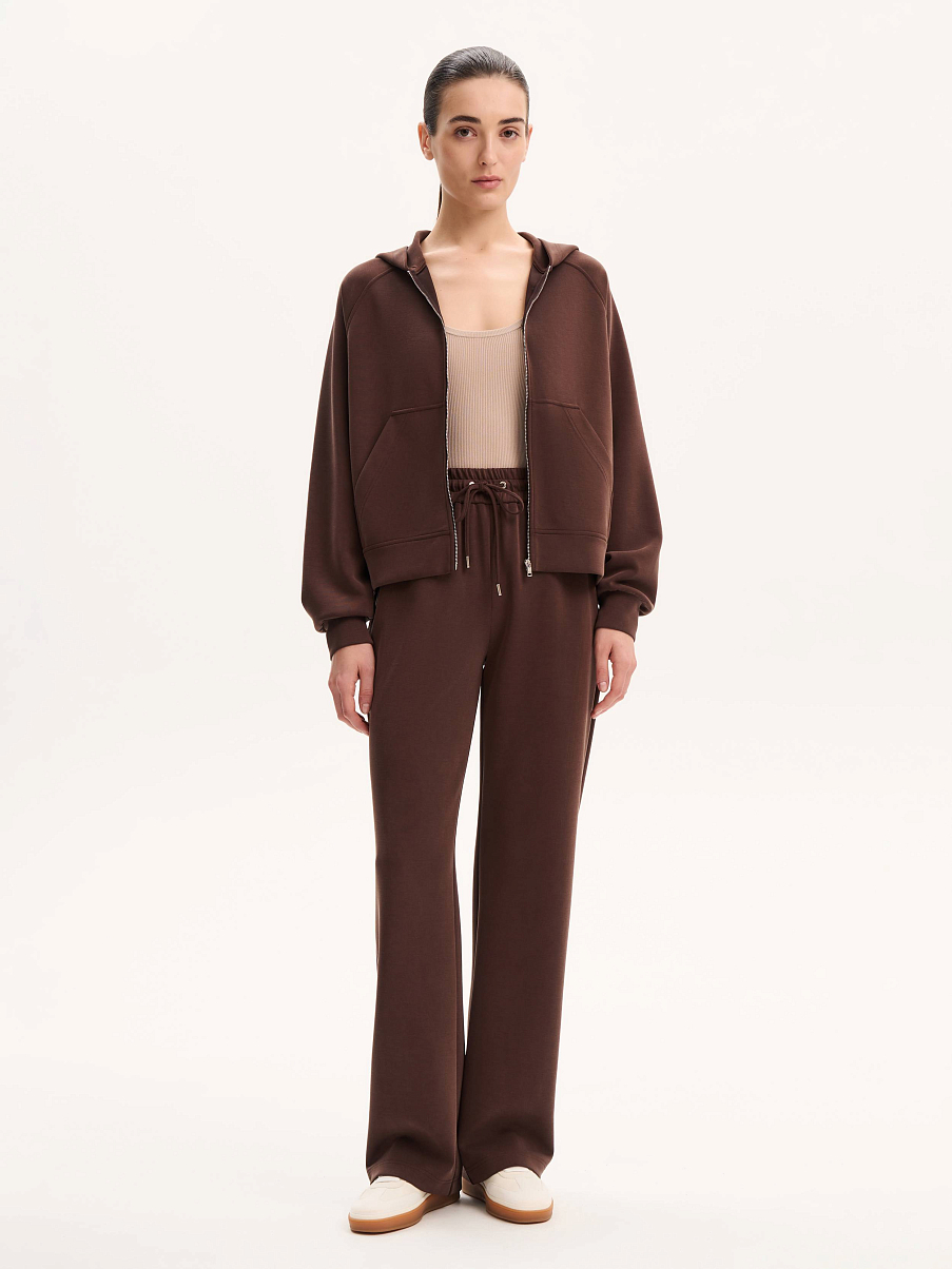 Брюки трикотажные