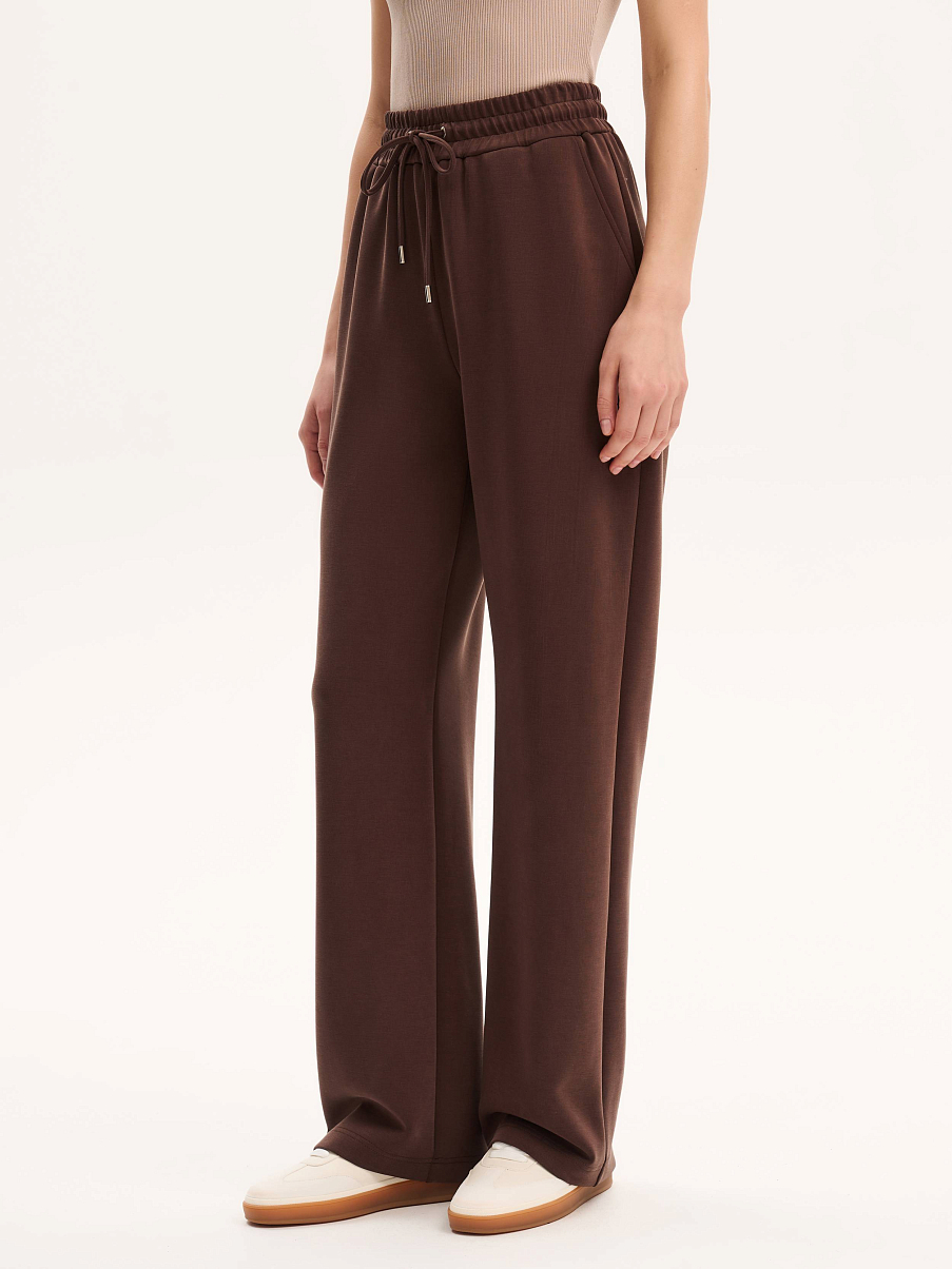 Брюки трикотажные