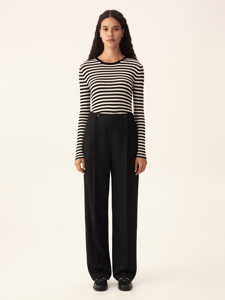 Джемпер из шерсти мериноса