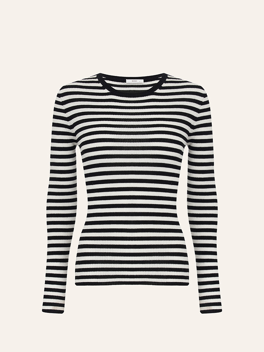 Джемпер из шерсти мериноса