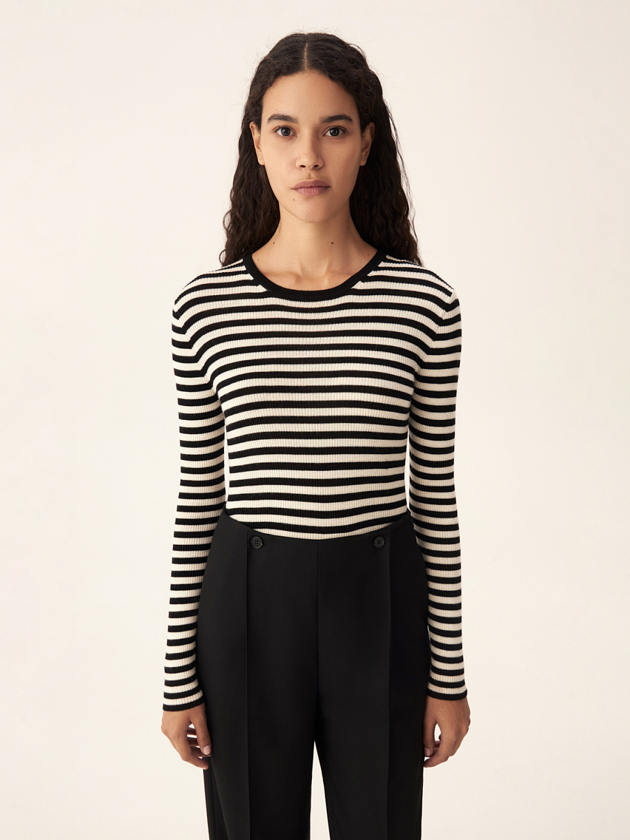 Джемпер из шерсти мериноса