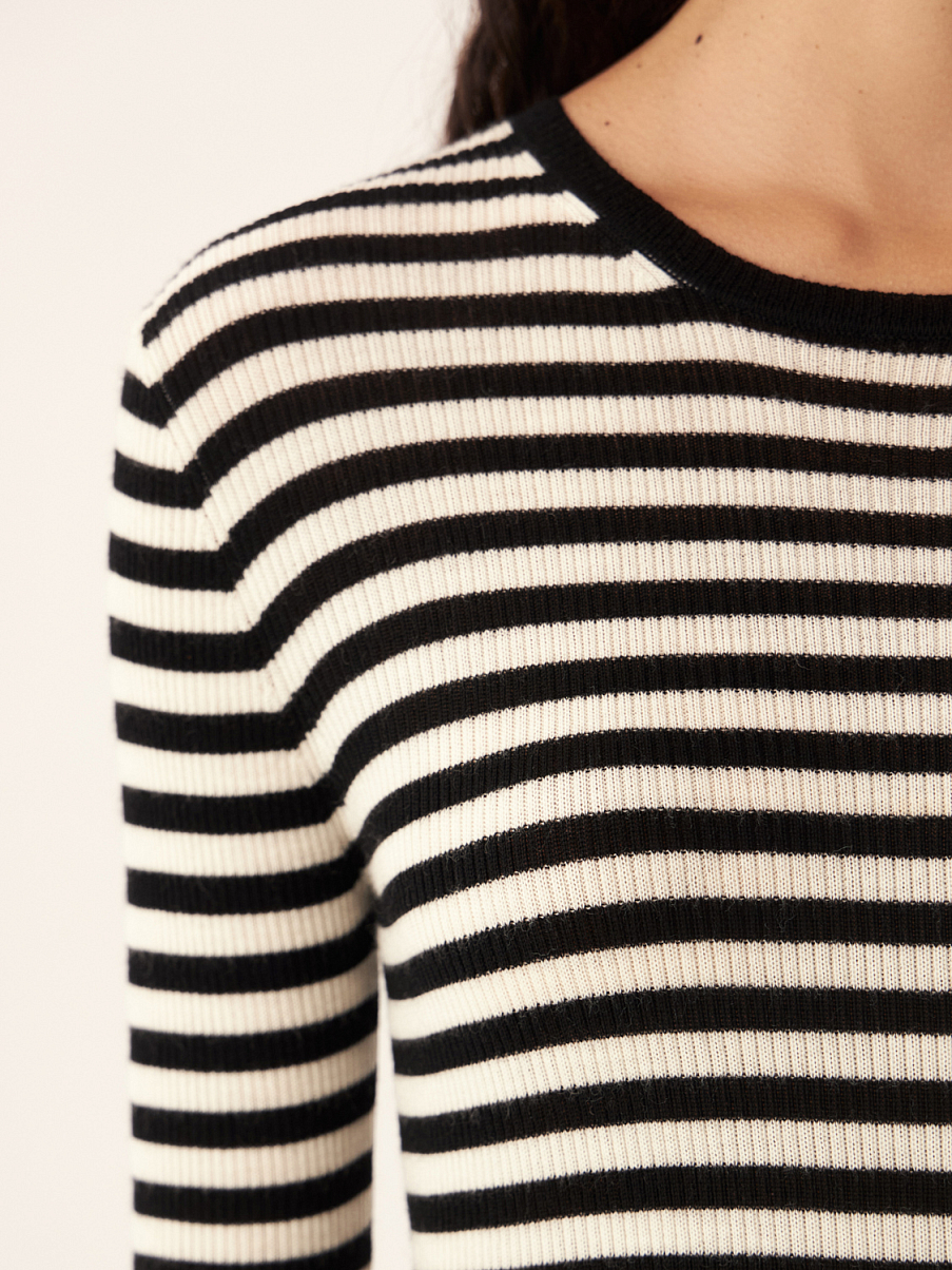 Джемпер из шерсти мериноса