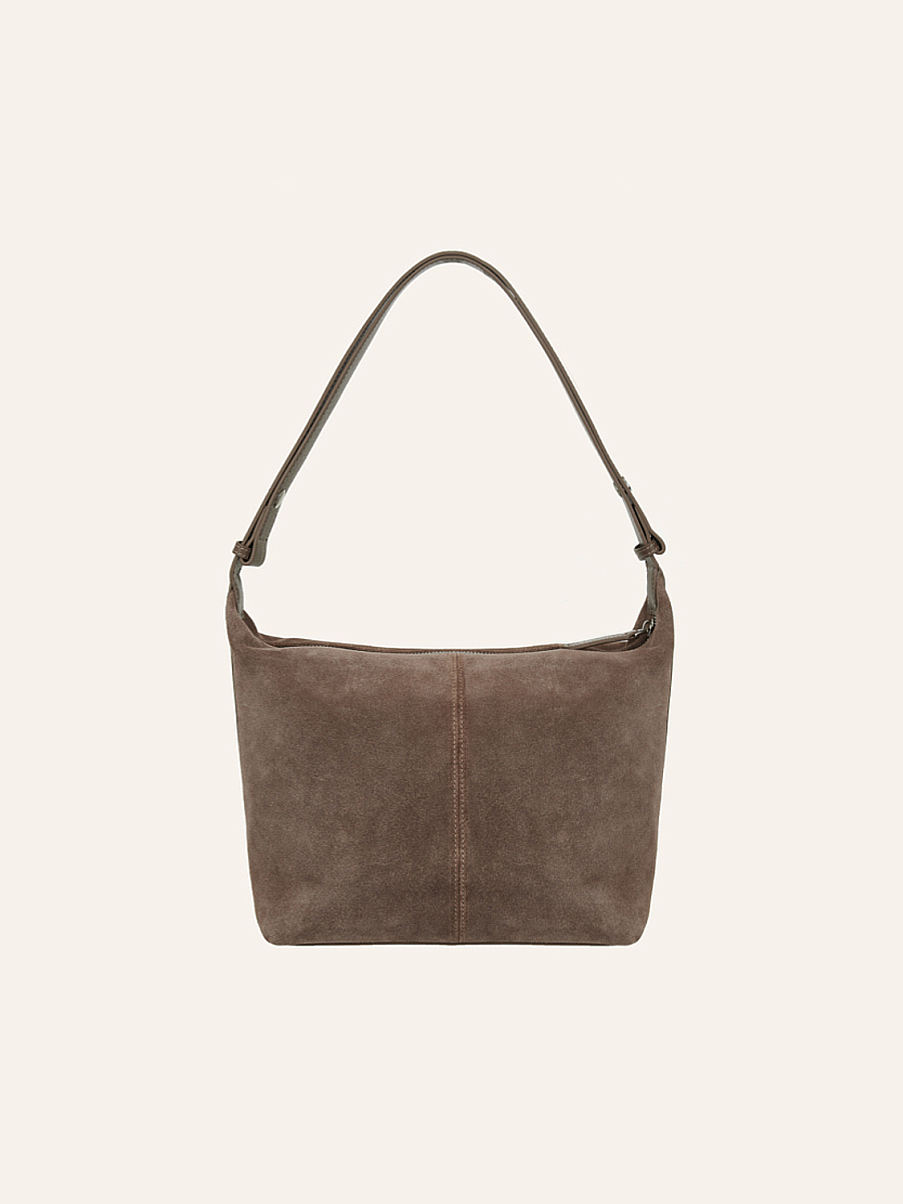 Сумка из натуральной замши