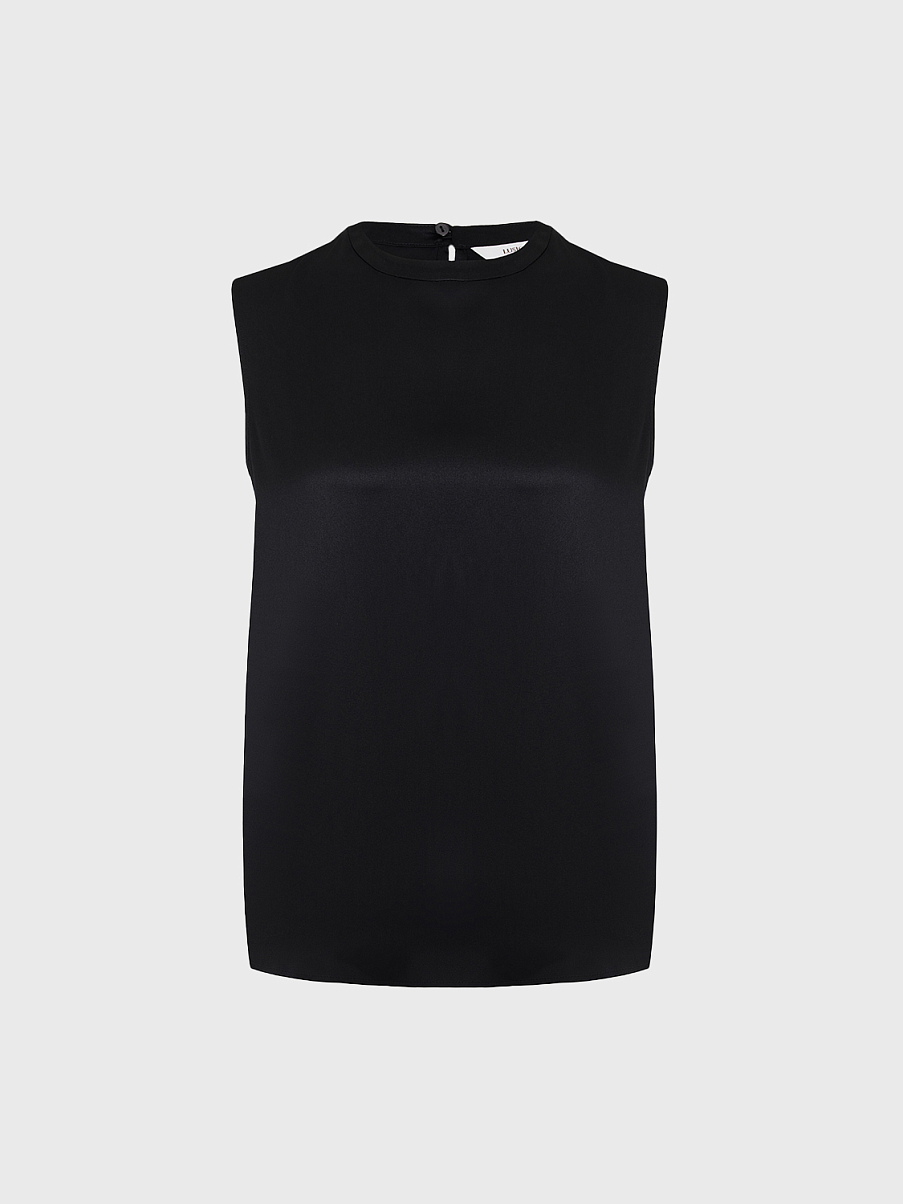 Топ из шелка