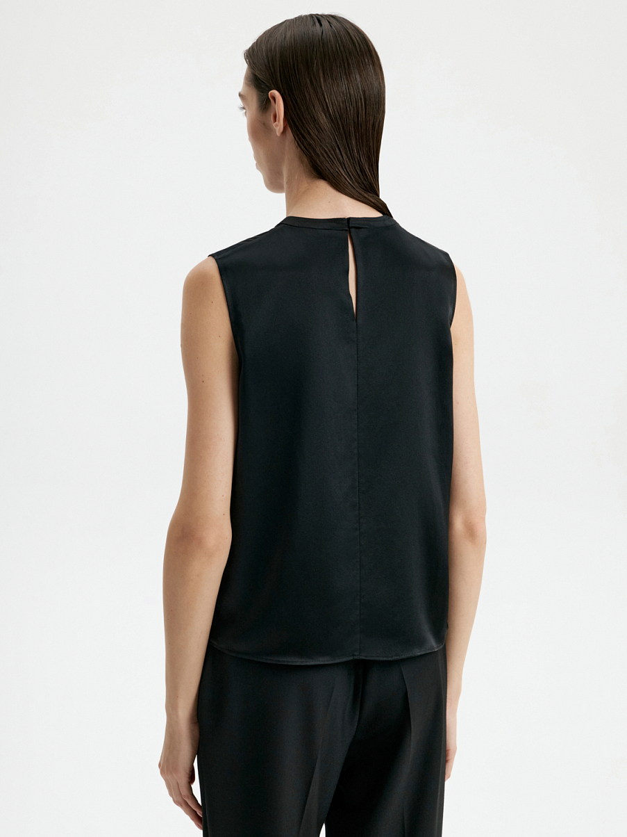 Топ из шелка