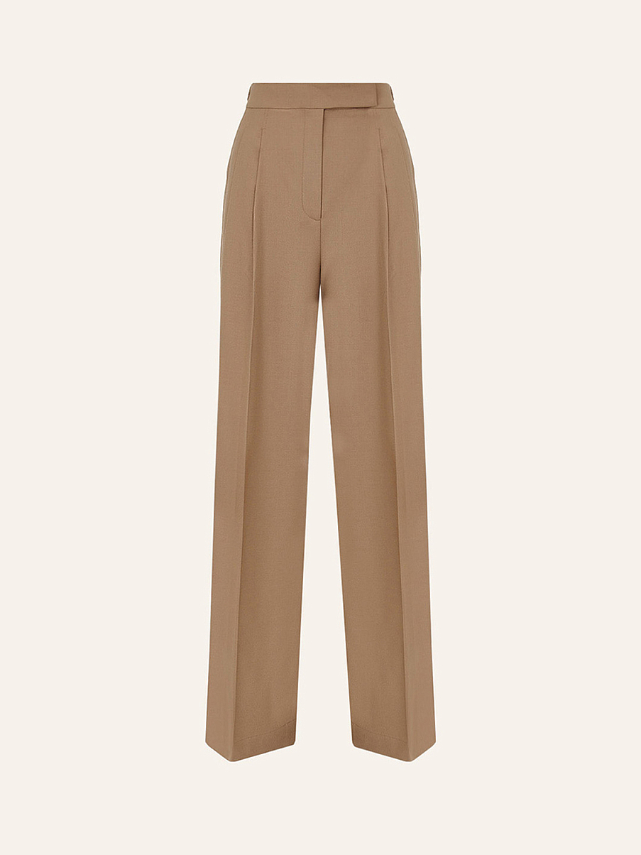 Широкие брюки со стрелками