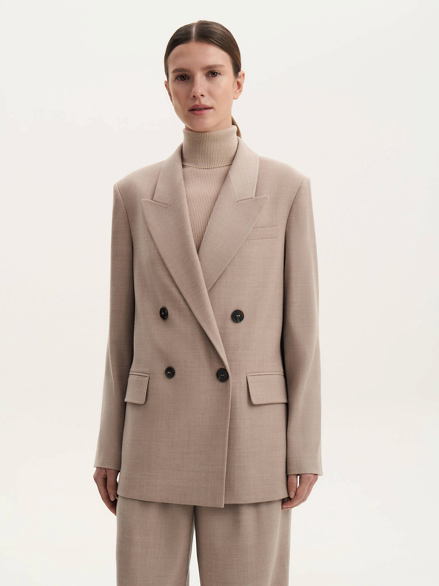 Жакет из австралийской шерсти