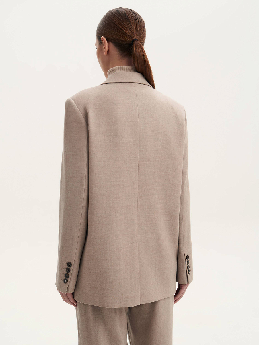 Жакет из австралийской шерсти