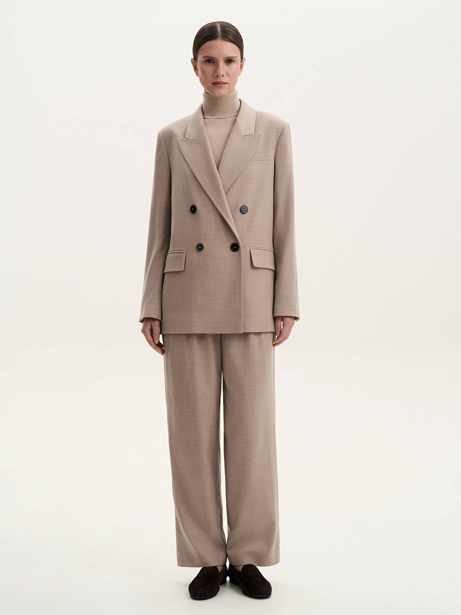 Жакет из австралийской шерсти