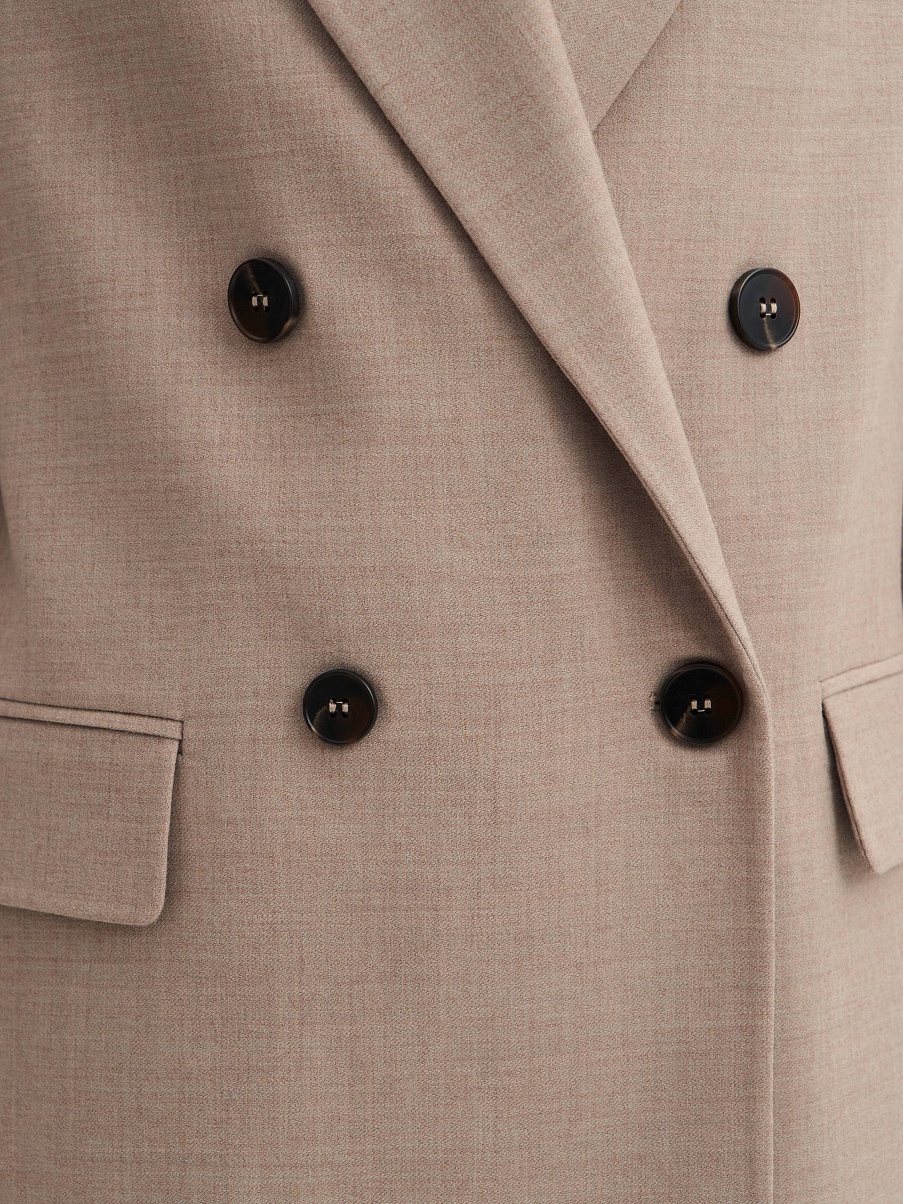 Жакет из австралийской шерсти